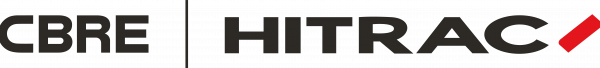 Logo CBRE | Hitrac 