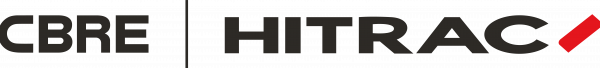 Logo CBRE | Hitrac														